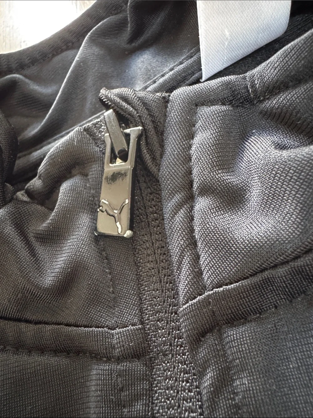 Puma colorblock zip